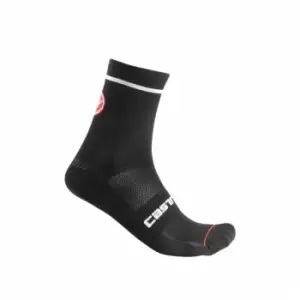 Image of Castelli Entrata 13 Socks - Black