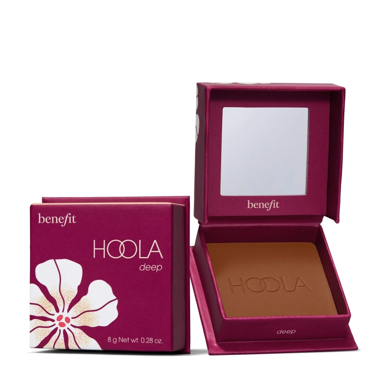 Image of benefit Hoola Matte Powder Bronzer (Various Shades) - Deep