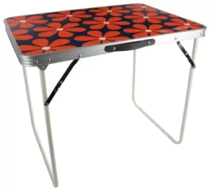 Image of Regatta Orla Kiely Fiberboard Camping Table