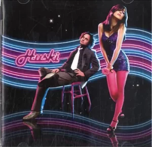 Image of Huski Love Peace Pain 2006 UK CD album XIE006