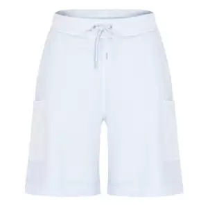 Image of Boss Sefade Fleece Shorts - Grey