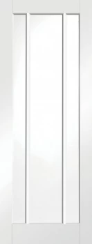Image of Wickes York Softwood White Primed Internal Glazed Door - 1981 x 686mm