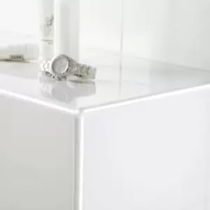 Image of Skip17 Quadrant Corners White Gloss 6mm