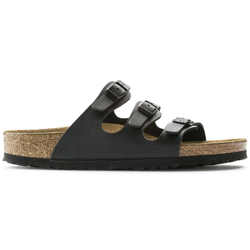 Image of Birkenstock Womens sandals Birkenstock Florida Noir Female 41 Etroit