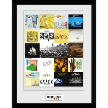 Image of Genesis - Collage Collector Print