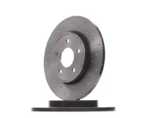 Image of BREMBO Brake disc FORD,JAGUAR 08.9734.1X 1323102,1376138,1464914 Brake rotor,Brake discs,Brake rotors 1465619,1506339,1676983,1S7J2A315CB,1S7W2A315AB