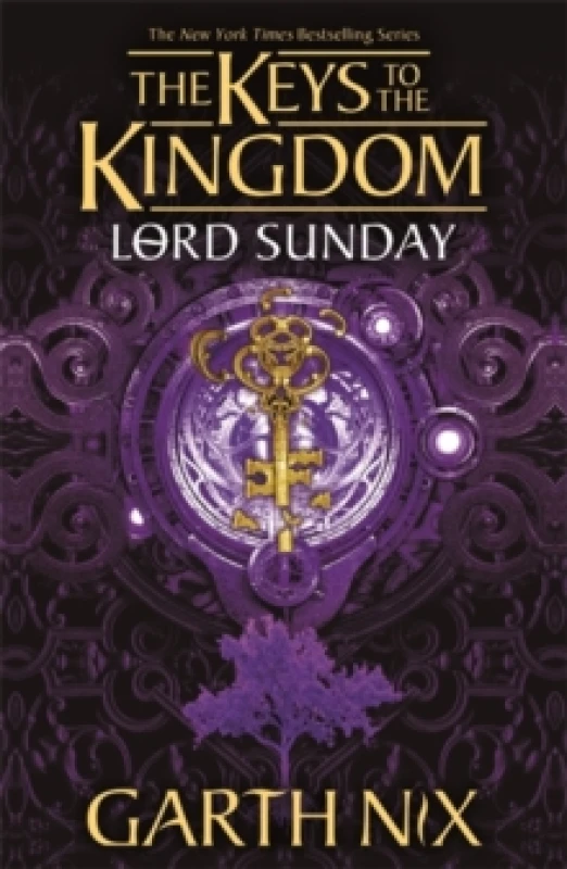 Image of Garth Nix Lord Sunday: The Keys to the Kingdom 7 Book Multi unisex