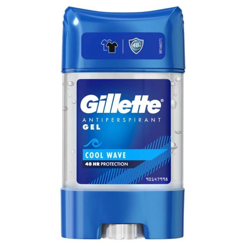 Image of Gillette Clear Anti-Perspirant Gel Cool Wave - 70ml