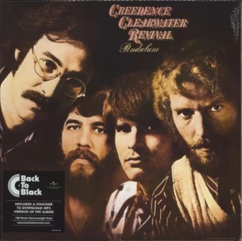 Image of Creedence Clearwater Revival Pendulum - 180g - sealed 2015 UK vinyl LP 888072358799