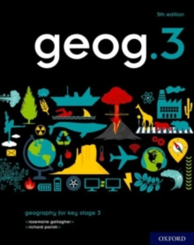 Image of Richard Parish geog.3 Student Book Multi unisex