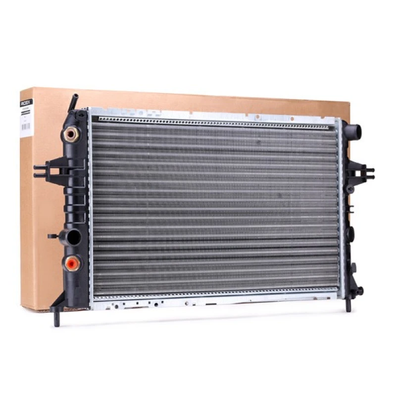 Image of RIDEX 470R0089 Engine radiator Aluminium Aluminium Radiator,engine cooling (470)