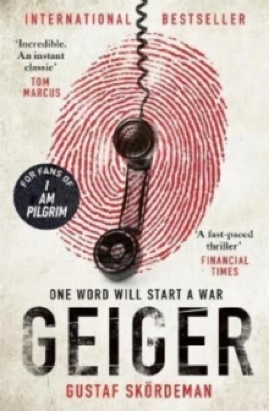 Image of Geiger : The most gripping thriller debut since I AM PILGRIM Paperback / softback