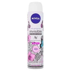 Image of Nivea Invisible Black and White Clear Anti-Perspirant 250ml