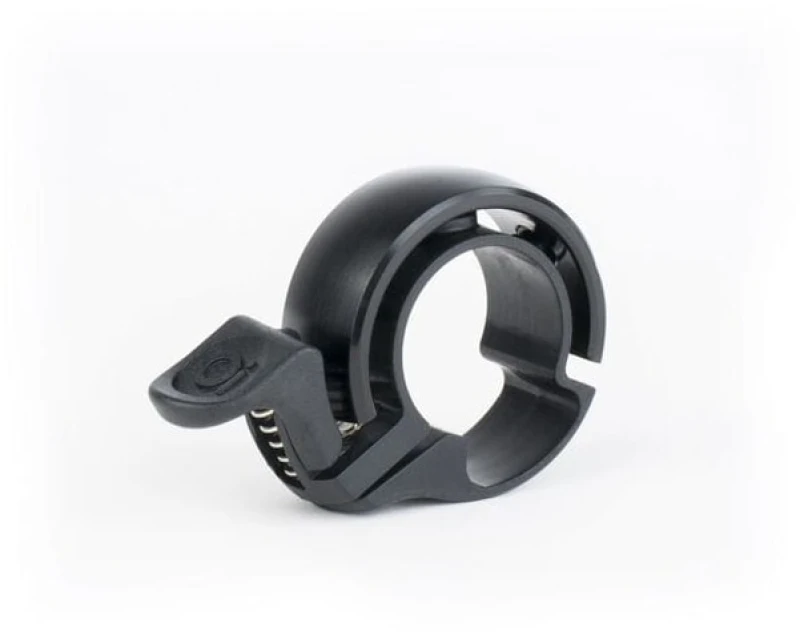 Image of Knog Oi Classic Small Bicycle Bell SMALL Black