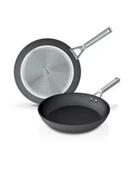 Image of Ninja Zerostick Premium 2 Piece Frying Pan Set (24Cm/28Cm) - C32000Uk