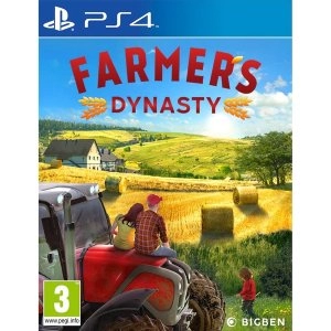 Image of Farmers Dynasty PS4 Game