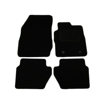 Image of Standard Tailored Car Mat - Ford Eco Sport - With 2 Clips (2014 Onwards) - Pattern 3401 - FD47 - Polco