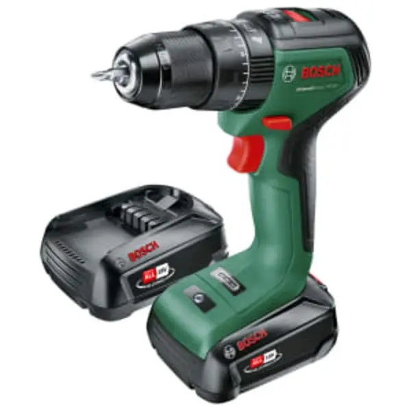 Image of Bosch UniversalImpact 18V Cordless Brushless Combi Drill 2 x 2.0Ah