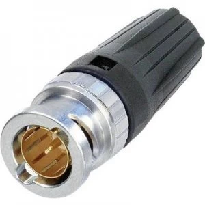 Image of Neutrik NBNC75BUU11 NBNC75BUU11 BNC connector Plug, straight 75 Ω