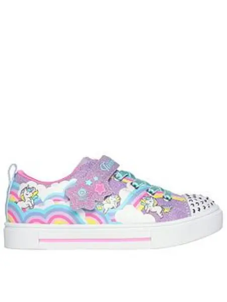 Image of Skechers Twinkle Toes: Twinkle Sparks - Jumpin' Clouds - Size C11