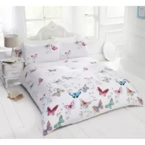 Image of Rapport Home Furnishings King Mariposa Duvet Set Multi