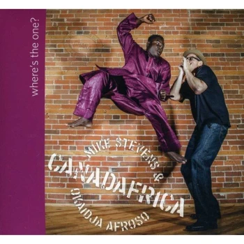 Image of Canadafrica: Mike Stevens & Okaidja Afroso - Where's the One? CD
