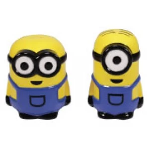 Image of Minions Shaped Salt and Pepper Shakers
