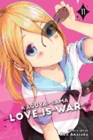 Image of kaguya sama love is war vol 11