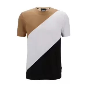 Image of Boss Tiburt 323 T Shirt - Beige