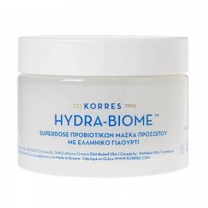 Image of Korres Greek Yoghurt Probiotic Superdose Face Mask 100ml