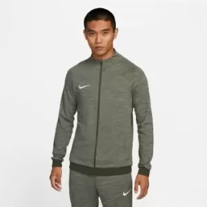 Image of Nike Dri-FIT Academy Mens Soccer Track Jacket - Green