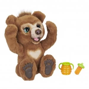 Image of FurReal Buzz Pet Cubby Soft Toy