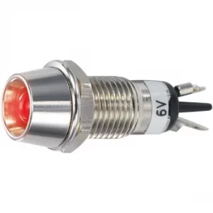 Image of SCI R9-115L 6 V Red LED Indicator 6V DC