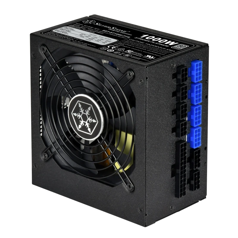 Image of Silverstone SST-ST1000-PTS power supply unit 1000 W 20-pin ATX ATX Bla