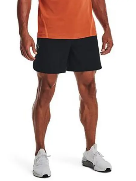 Image of Under Armour Training Peak Woven Shorts - Black