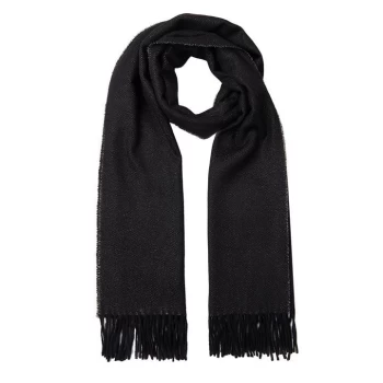 Image of Biba Biba Luxe Over Sized Scarf - BLack