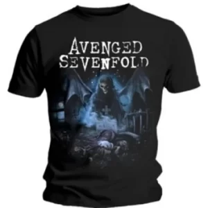 Image of Avenged Sevenfold Recurring Nightmare T Shirt: Small