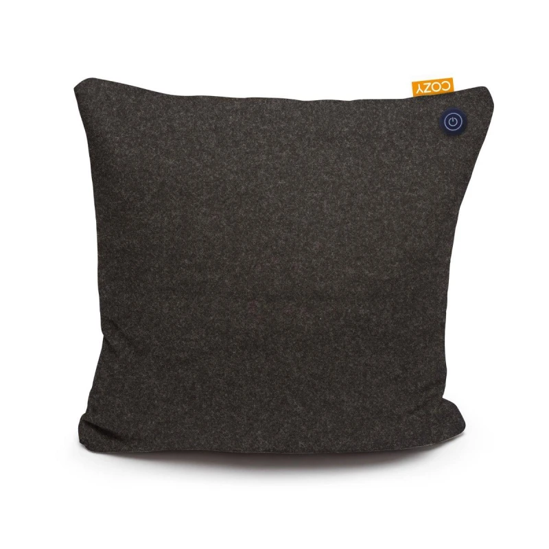 Image of Bodi-Tek Cozy Heated Cushion UNA (45cm x 45cm) Onyx unisex 45 x 45cm