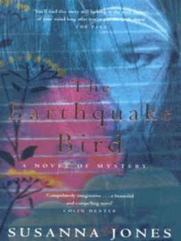 Image of The Earthquake Bird by Susanna Jones Book