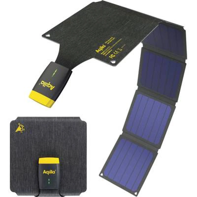 Image of Aqiila Aqiila P21 AQSCP21SUN000 Solar charger 21 W AQSCP21SUN000