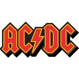 Image of AC/DC Logo Magnet