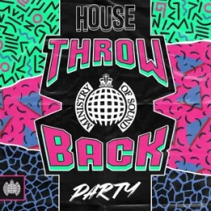 Image of Throwback House Party by Various Artists CD Album
