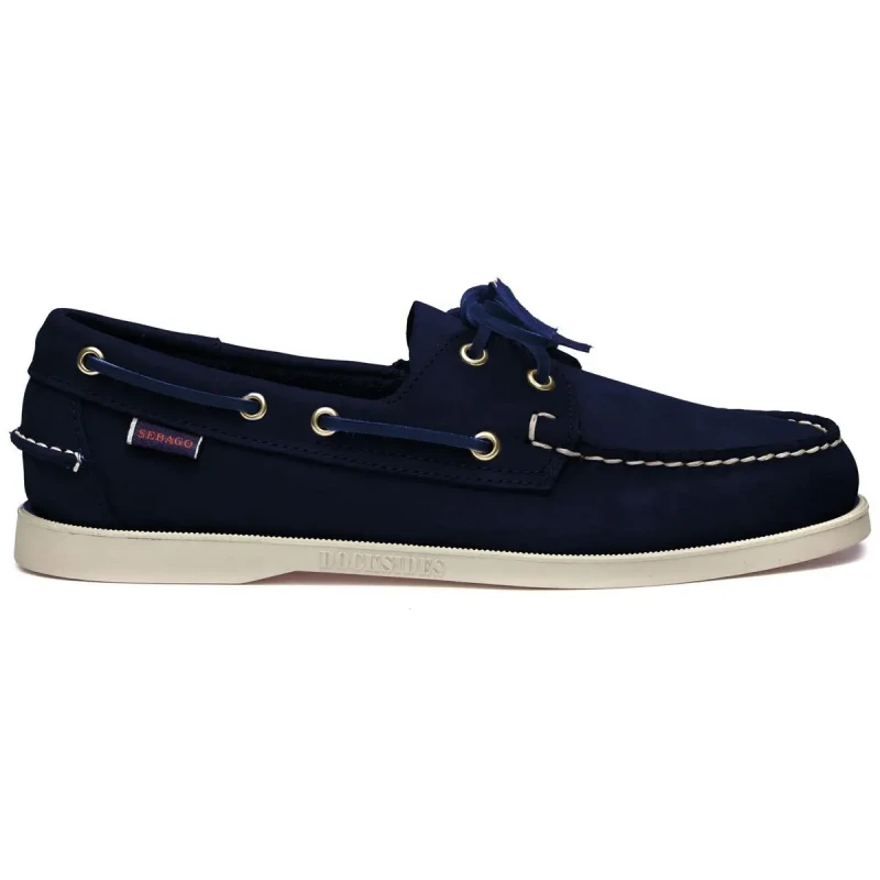Image of Sebago Boat shoes Sebago Docksides Bleu Male 45 7000GA0-A97R