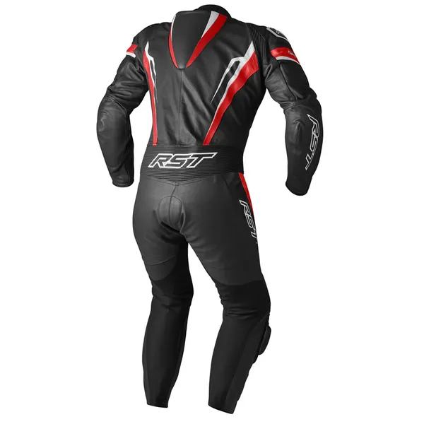 Image of RST Tractech Evo 5 One Piece Suit Red Black White Size 58