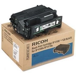 Image of Original Ricoh Type 120 Black Ink Cartridge