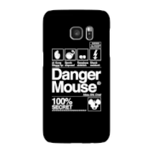 Image of Danger Mouse 100% Secret Phone Case for iPhone and Android - Samsung S7 - Snap Case - Gloss