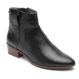 Image of Rockport Geovana Layered Boot Black - Black