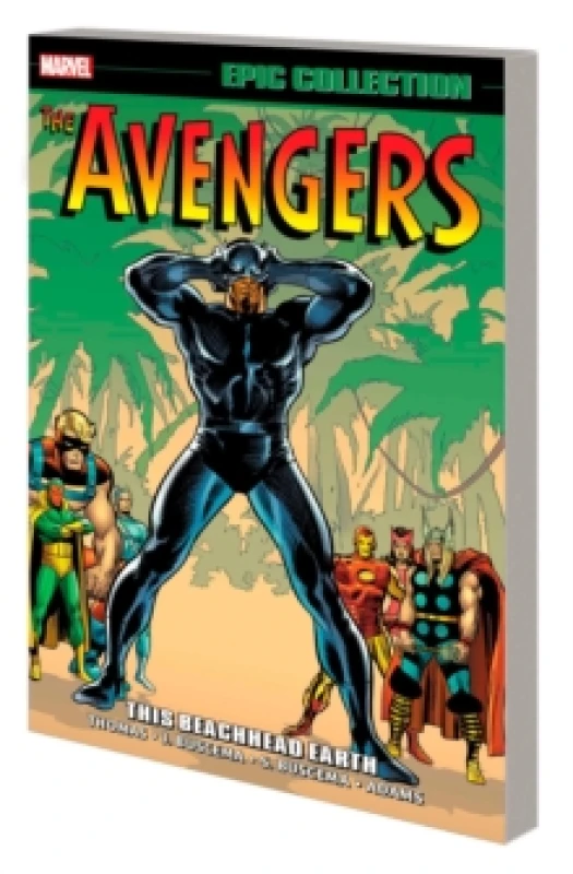 Image of AVENGERS EPIC COLLECTION: THIS BEACHHead EARTH Paperback / softback