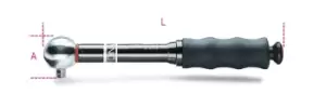 Image of Beta Tools 603/5 1/4" D Calibrated Torque Wrench (RH Use) 1-5Nm 006030005
