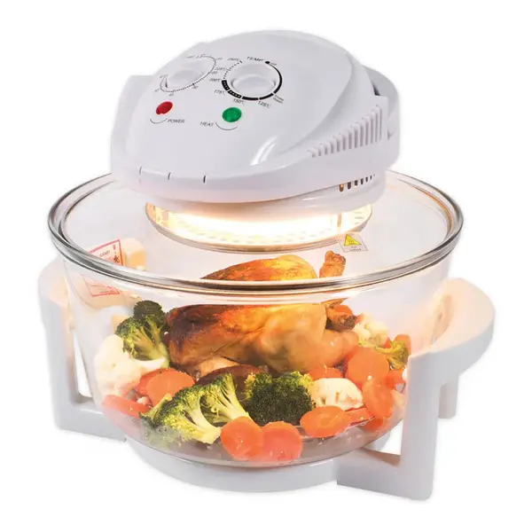 Image of Quest 43890A 1400W 12L Multi Function Halogen Air Fryer